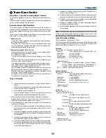 Preview for 72 page of NEC VT37 User Manual