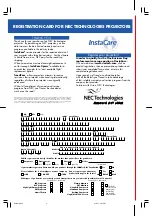 Preview for 4 page of NEC VT45 User Manual