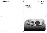 NEC VT45KG User Manual предпросмотр