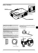 Предварительный просмотр 11 страницы NEC VT45KG User Manual