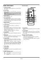 Предварительный просмотр 14 страницы NEC VT45KG User Manual