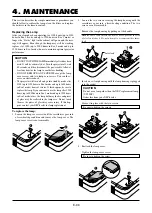 Предварительный просмотр 38 страницы NEC VT45KG User Manual