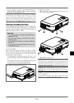 Предварительный просмотр 39 страницы NEC VT45KG User Manual