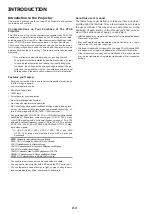 Preview for 5 page of NEC VT46 User Manual