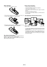 Предварительный просмотр 12 страницы NEC VT460 User Manual