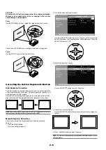 Предварительный просмотр 21 страницы NEC VT460 User Manual