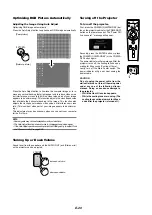 Предварительный просмотр 22 страницы NEC VT460 User Manual