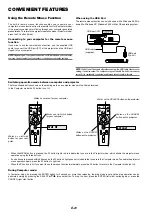 Предварительный просмотр 23 страницы NEC VT460 User Manual