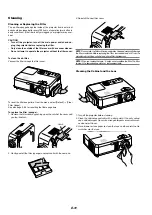 Предварительный просмотр 33 страницы NEC VT460 User Manual