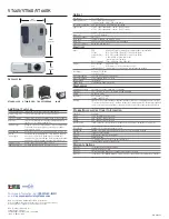 Предварительный просмотр 4 страницы NEC VT465 Brochure & Specs