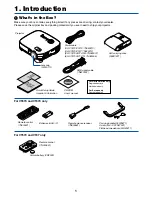 Предварительный просмотр 8 страницы NEC VT47 Series User Manual