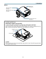 Предварительный просмотр 12 страницы NEC VT47 Series User Manual