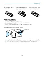 Предварительный просмотр 17 страницы NEC VT47 Series User Manual