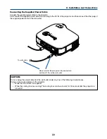 Предварительный просмотр 29 страницы NEC VT47 Series User Manual