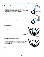 Предварительный просмотр 34 страницы NEC VT47 Series User Manual