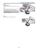 Предварительный просмотр 35 страницы NEC VT47 Series User Manual