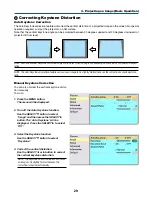 Предварительный просмотр 36 страницы NEC VT47 Series User Manual