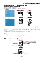 Предварительный просмотр 38 страницы NEC VT47 Series User Manual