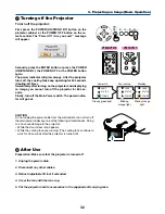 Предварительный просмотр 39 страницы NEC VT47 Series User Manual