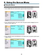 Предварительный просмотр 42 страницы NEC VT47 Series User Manual