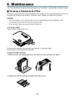 Предварительный просмотр 58 страницы NEC VT47 Series User Manual