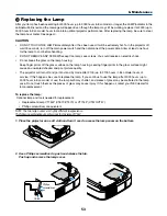 Предварительный просмотр 60 страницы NEC VT47 Series User Manual