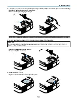 Предварительный просмотр 61 страницы NEC VT47 Series User Manual