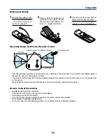 Предварительный просмотр 76 страницы NEC VT47 Series User Manual