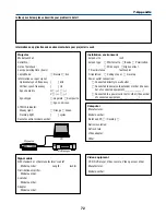 Предварительный просмотр 79 страницы NEC VT47 Series User Manual