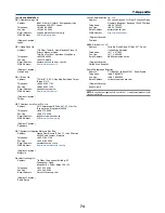 Предварительный просмотр 81 страницы NEC VT47 Series User Manual