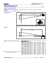 Предварительный просмотр 2 страницы NEC VT48 Series Installation Manual