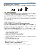 Предварительный просмотр 5 страницы NEC VT48 Series User Manual