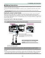 Предварительный просмотр 21 страницы NEC VT48 Series User Manual