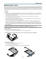 Предварительный просмотр 59 страницы NEC VT48 Series User Manual