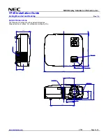 Предварительный просмотр 3 страницы NEC VT49 Series Installation Manual