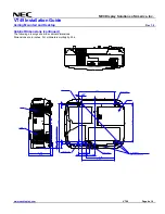 Предварительный просмотр 4 страницы NEC VT49 Series Installation Manual