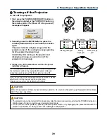 Preview for 36 page of NEC VT49 Series User Manual