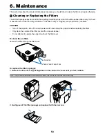 Preview for 58 page of NEC VT49 Series User Manual