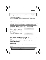 Preview for 265 page of NEC VT49 Series User Manual