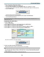 Предварительный просмотр 41 страницы NEC VT490 User Manual