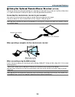 Предварительный просмотр 42 страницы NEC VT490 User Manual