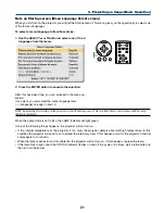 Предварительный просмотр 108 страницы NEC VT490 User Manual