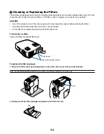 Предварительный просмотр 170 страницы NEC VT490 User Manual