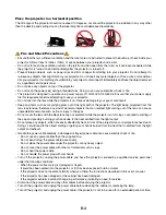 Предварительный просмотр 180 страницы NEC VT490 User Manual