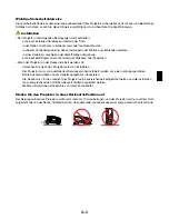 Предварительный просмотр 191 страницы NEC VT490 User Manual