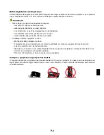 Предварительный просмотр 239 страницы NEC VT490 User Manual