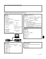 Предварительный просмотр 263 страницы NEC VT490 User Manual