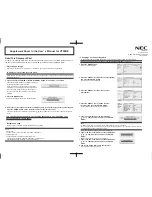 Предварительный просмотр 267 страницы NEC VT490 User Manual