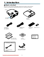 Предварительный просмотр 9 страницы NEC VT580 User Manual