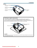 Предварительный просмотр 12 страницы NEC VT580 User Manual